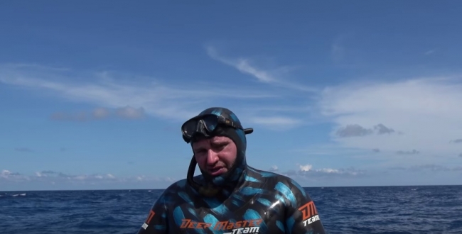 Подводная охота - Мадагаскар Nosy Manjary