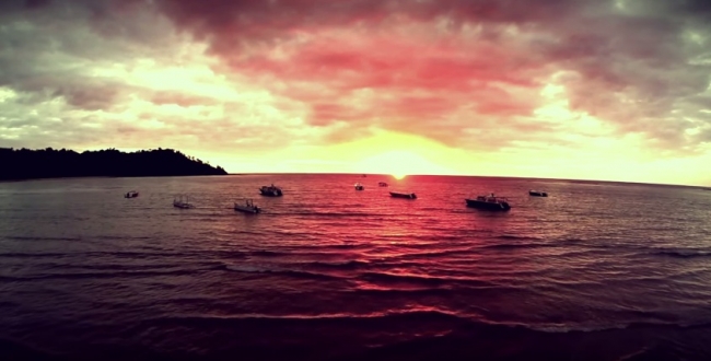 Подводная охота - Мадагаскар Nosy Manjary