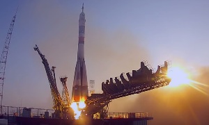 Старт Союз МС-1 (Самый надежный) | Start Soyuz MS-1 (the Most reliable)