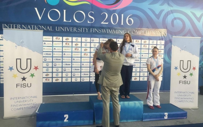Finswimming University Games