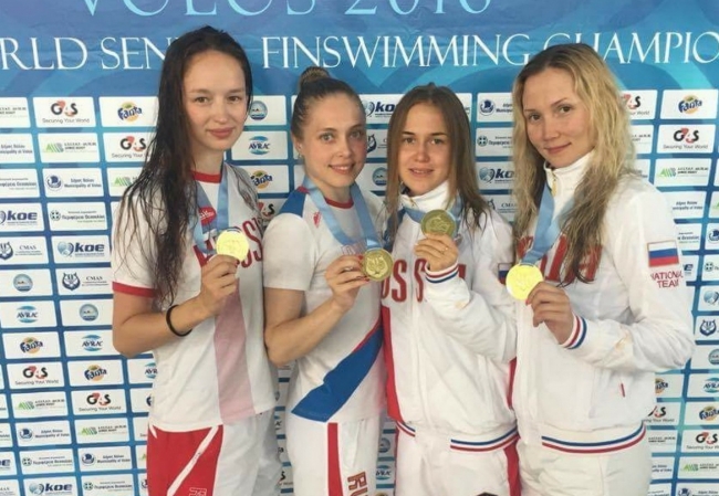 Finswimming University Games
