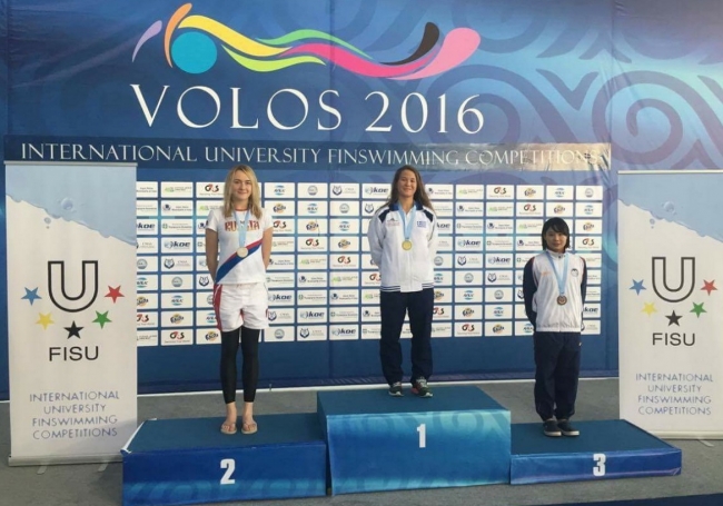 Finswimming University Games