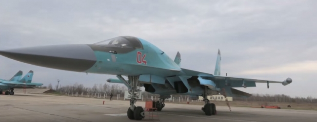 Уникальный Су-34