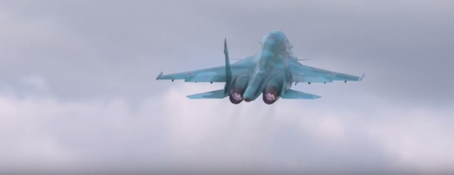 Уникальный Су-34