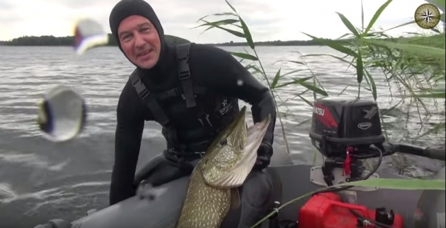 Игорь Шкиль: КОМПАС №26 (подводная охота)