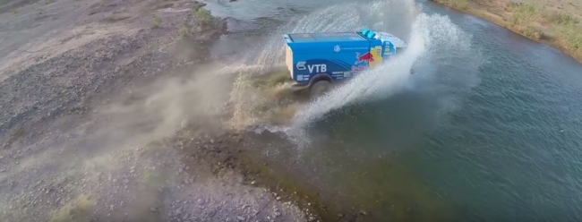 Камаз-Мастер: Покорители пустыни