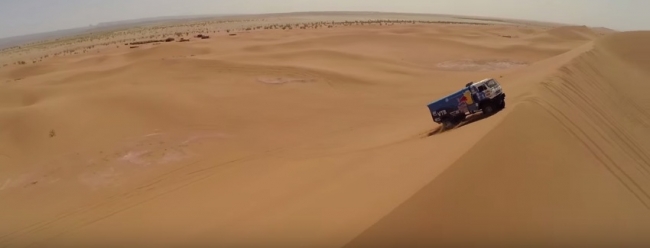 Камаз-Мастер: Покорители пустыни