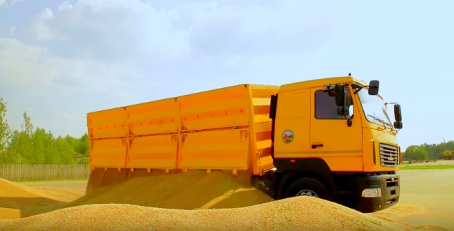 Зерновоз МАЗ