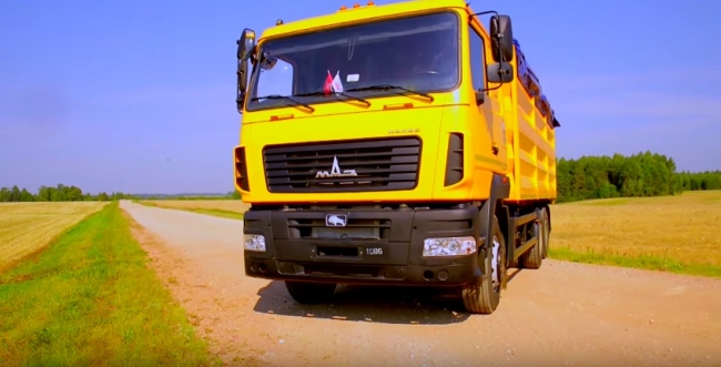 Зерновоз МАЗ