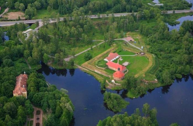 Крепость Корела (Кексгольмская крепость) в Приозерске