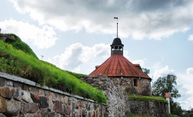 Крепость Корела (Кексгольмская крепость) в Приозерске