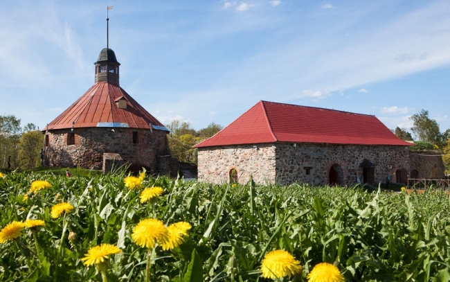 Крепость Корела (Кексгольмская крепость) в Приозерске