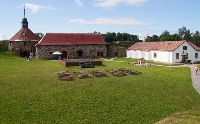 Крепость Корела (Кексгольмская крепость) в Приозерске