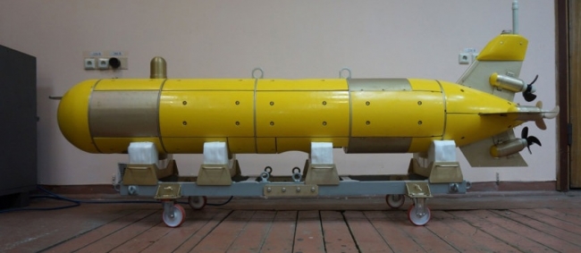 Робот - торпеда