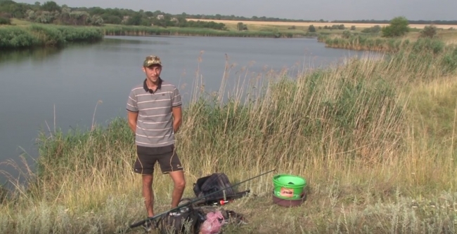 Ловля толстолобика на пружину