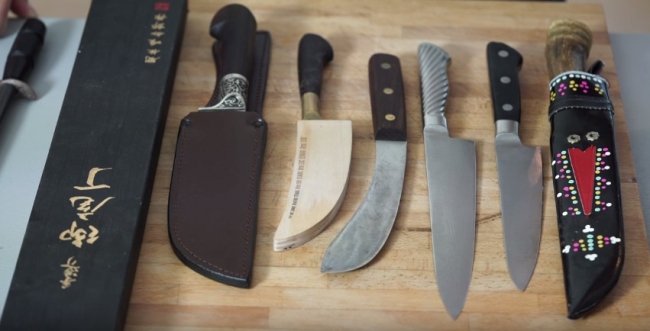 Рассказ ножах, о выборе ножей