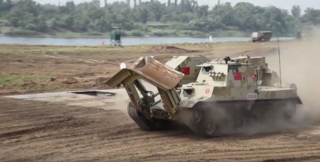 Инженерная формула: Тренировка команд КНР Казахстана и России.