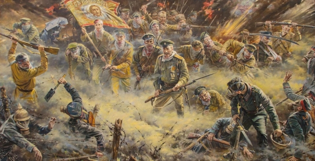 Атака мертвецов или русские не сдаются