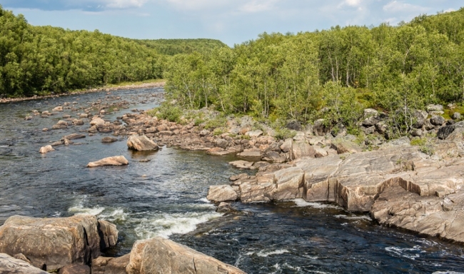 Рыбалка на Кольском полуострове