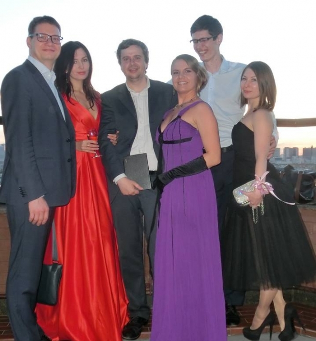 Презентация торжественного благотворительного вечера 4 августа