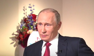 Путин: Россия не торгует территориями (О Курильских островах)