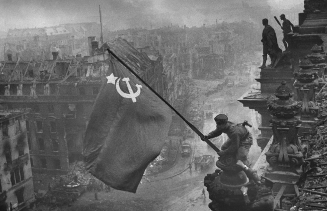 Мир спас русский солдат / Russian soldier saved the world