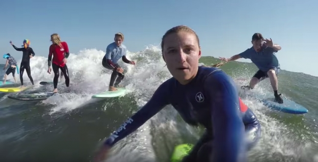 GoPro Surf: Lowers Raid 2016