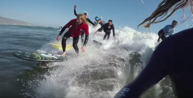 GoPro Surf: Lowers Raid 2016