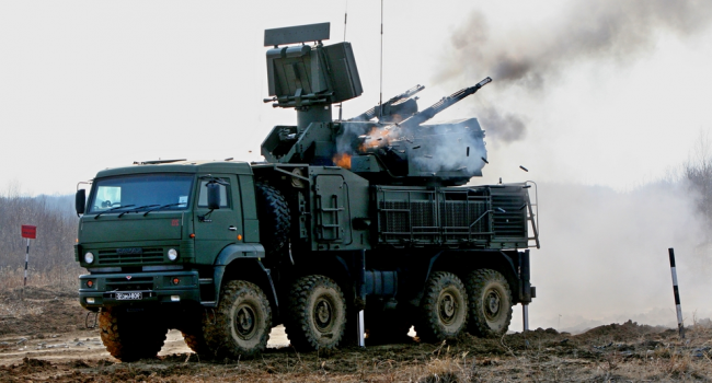 Панцирь-С1 (Военная приемка)