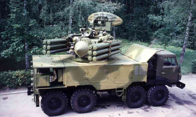 Панцирь-С1 (Военная приемка)