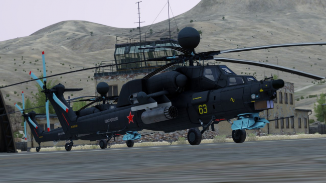 Ми-28Н Ночной охотник | MI-28N Russian Helicopters