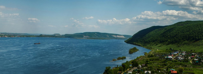 Вниз по матушке по Волге на теплоходе