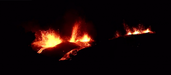 Вулкан Питон-де-ла-Фурнез