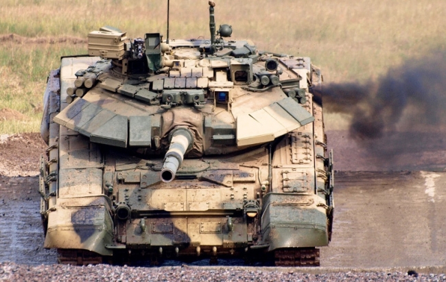 Активная защита российских танков
