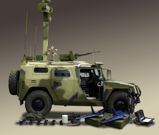 Тигр - Бронированный вездеход России