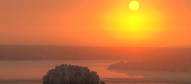 (Загар рыбы) - Зимняя промысловая рыбалка на Севере.