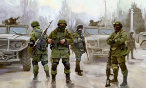Вежливые люди армии России: 1000 лучших снимков высокого разрешения.