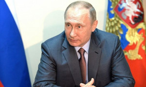 Владимир Путин на форуме ОНФ в Крыму
