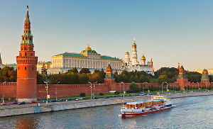 Круиз по Москве-реке.