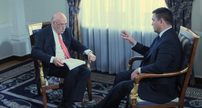 Deutsche Welle опубликовал интервью с Климкиным