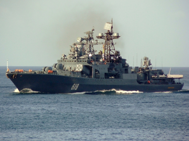 «Североморск» — большой противолодочный корабль проекта 1155.