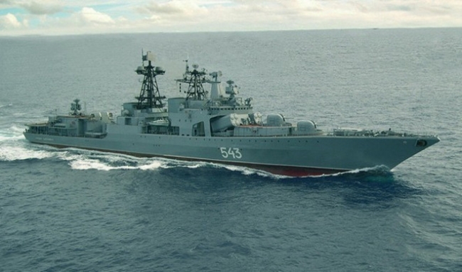 «Вице-адмирал Кулаков» — большой противолодочный корабль