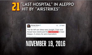 Россия разбомбила свыше 20 "последних больниц" Алеппо (Русский перевод)