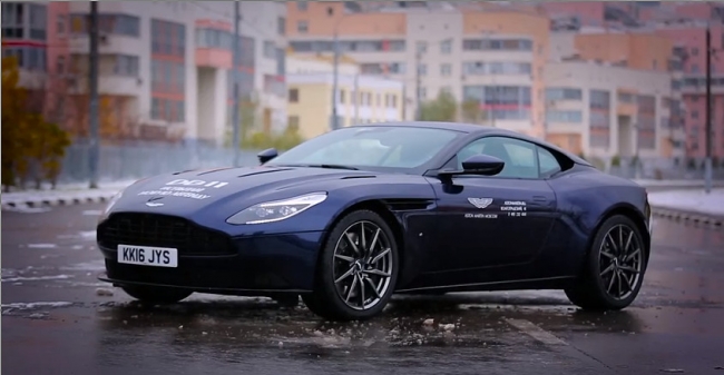 ASTON MARTIN DB11 V12