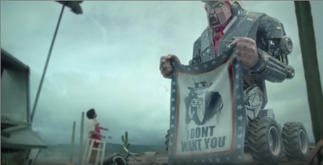 Как промывают мозги в США во время выборов.