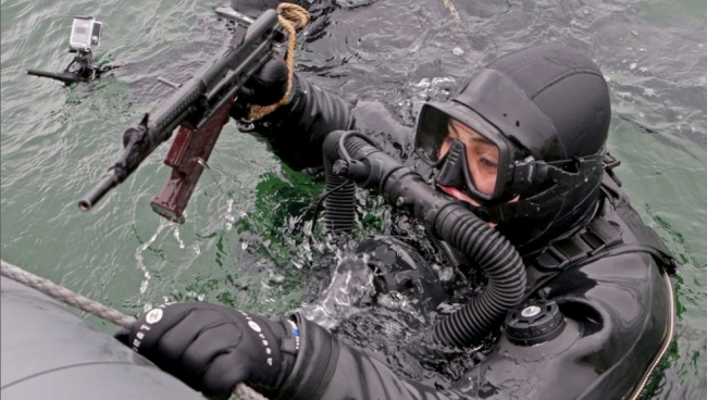 Экипировка для подводных диверсантов