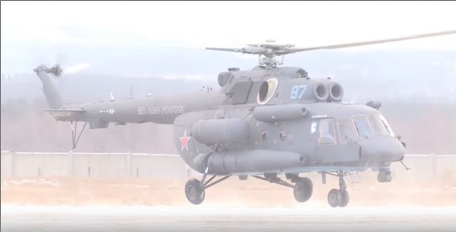 Первый арктический вертолёт для морской авиации России Первый арктический вертолёт для морской авиации России. В морской авиации России появился первый арктический вертолёт. Улан-Удэнский авиационный завод изготовил Ми-8АМТШ-ВА в арктическом варианте для морской авиации. Этот вертолёт может работать в экстремально суровых погодных условиях.