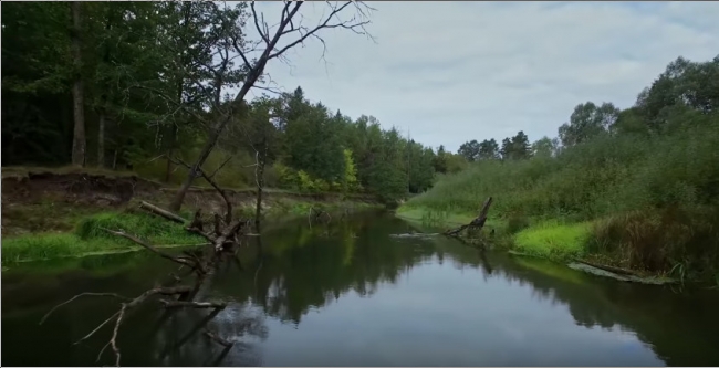 Магия малых рек (Ловля щуки)