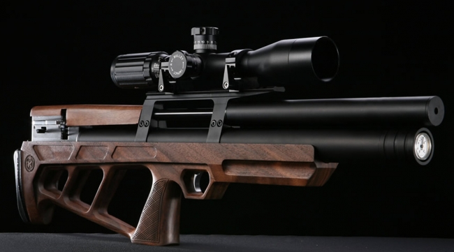 Гражданское оружие: Пневматическое оружие.