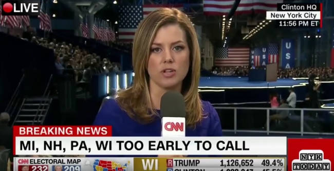 Газета The Washingon Post: 19 декабря выборщики должны избрать Клинтон